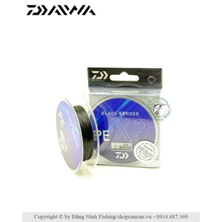Dây câu pe x8 daiwa black sensor - cuộn 150m