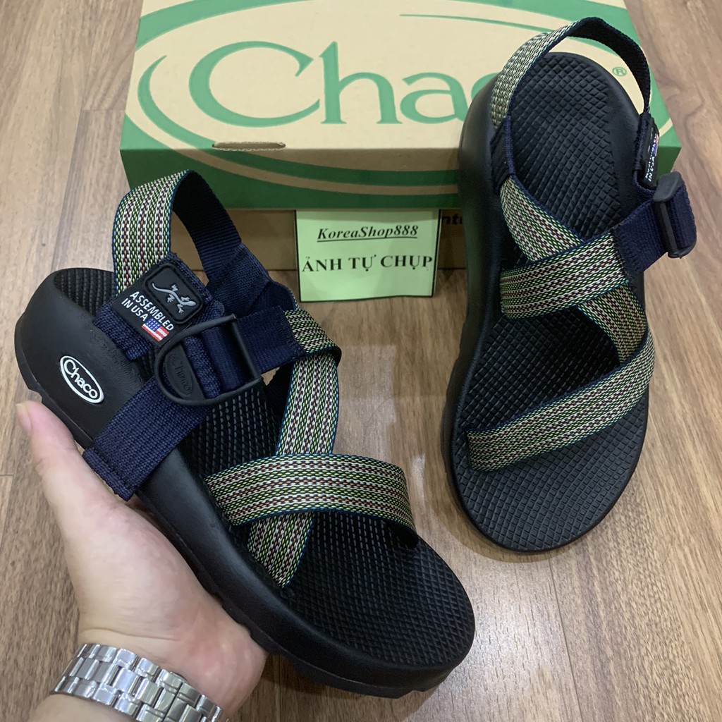 sandal áo Dép Quai Hậu Nam Chaco Quai Dù Cao Cấp Mã D162