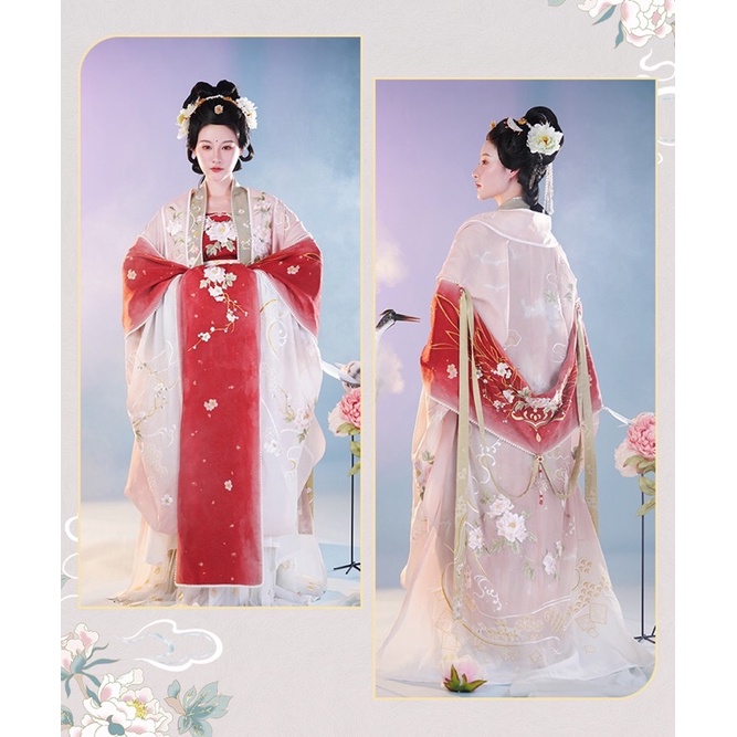 Hán phục cổ trang nam/nữ - Hỉ Phục
