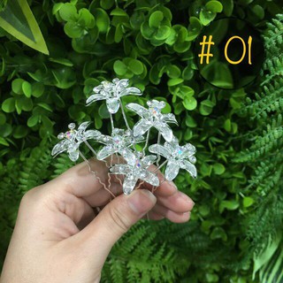 Trâm Cài Tóc 10 Số 4