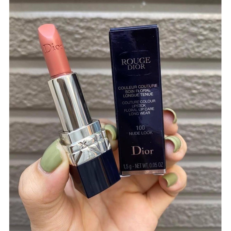 Son Dior Rouge 100 nude look minisize