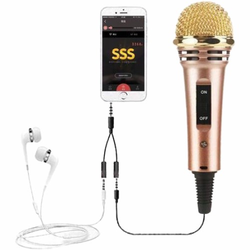 Micro Hát Karaoke Chuyên Dụng Cho Điện Thoại