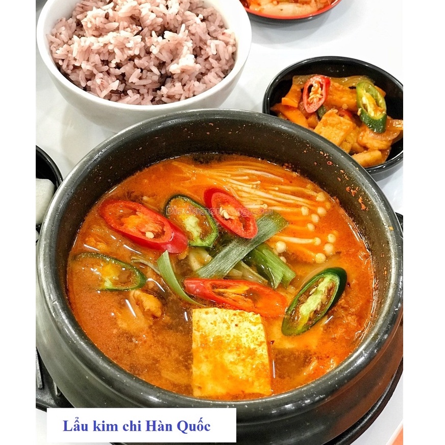 Thố,nồi đất nâu tráng men làm cơm trộn Bibimbap,mì cay,canh kim chi, tokbokki kiểu Hàn Quốc nhiều Size 11-12-13-15-16cm