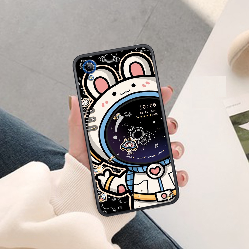 Ốp Lưng VIVO Y30 - Y50 - Y51 - Y91C  - Y93, In Hình " Phi Hành Gia" Bắt Mắt, Đẹp.