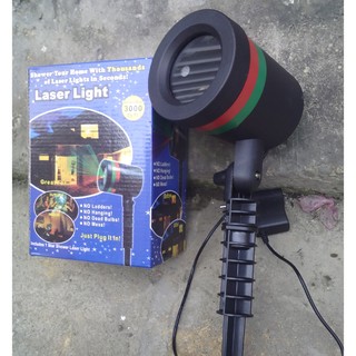 Đèn Trang Trí Giáng Sinh Laser christmas Light