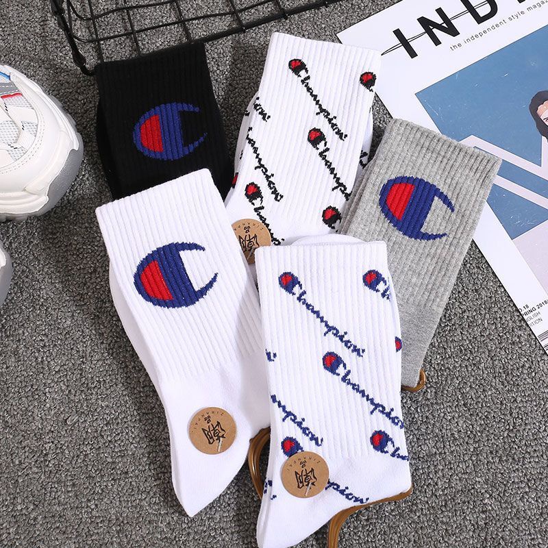 Tất vớ thể thao cổ cao vải cotton ngăn mùi hiệu quả cho nam nữ