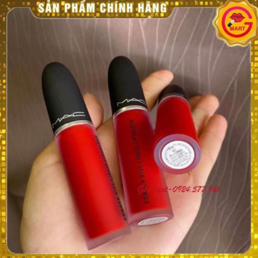 Kem Mac  Màu 987 M-A-Csmash - Tone Đỏ Tươi