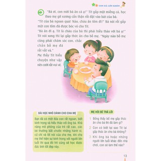 Con Đã Lớn Khôn - Con Lễ Phép