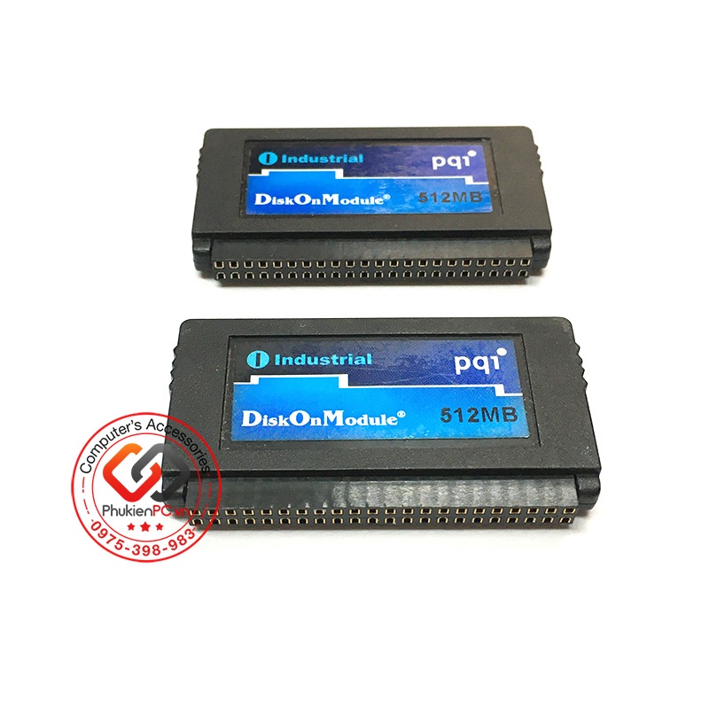 Thẻ nhớ EDC DOM ATA-IDE 44PIN dung lượng 512MB