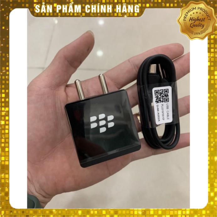 Bộ Sạc Nhanh QC 3.0 Blackberry Type C Keyone Key2 Key 2 Le