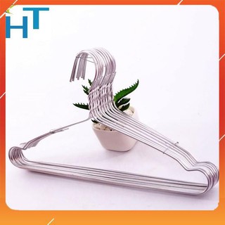 Móc quần áo ❤️FREESHIP❤️ bộ 10 cái móc treo quần áo nhôm