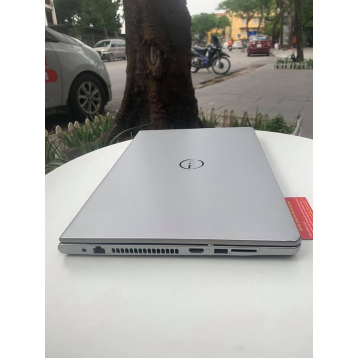 LAPTOP DELL N5555 VỎ NHÔM MÀU BẠC 15,6inh cực đẹp nét RAM 4GB SSD 120GB VGA RỜI 2GB VĂN PHÒNG, GAME NHẸ | BigBuy360 - bigbuy360.vn