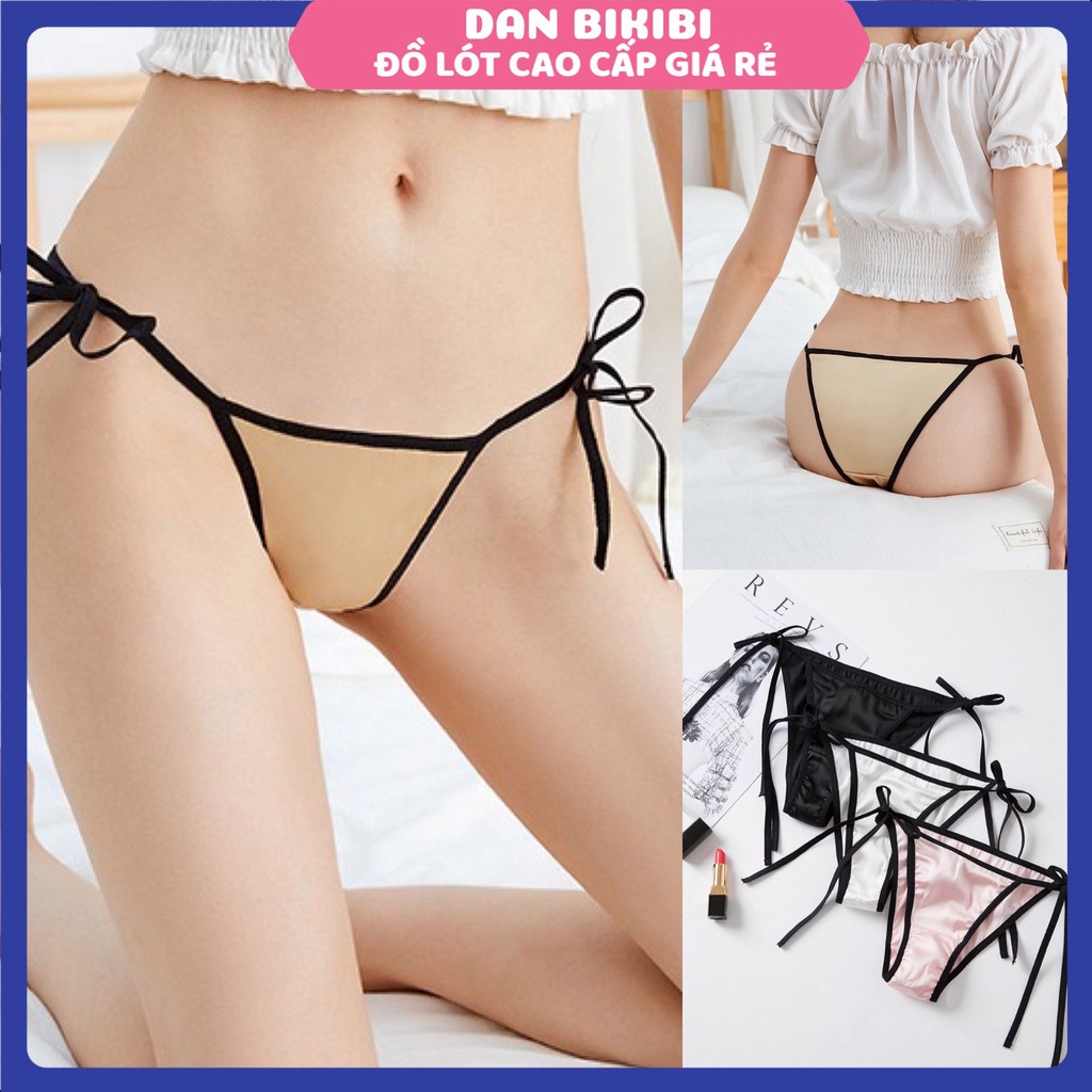 Quần Lót Nữ - Quần lót su thun lạnh cao cấp mềm mại kháng khuẩn MÃ C81