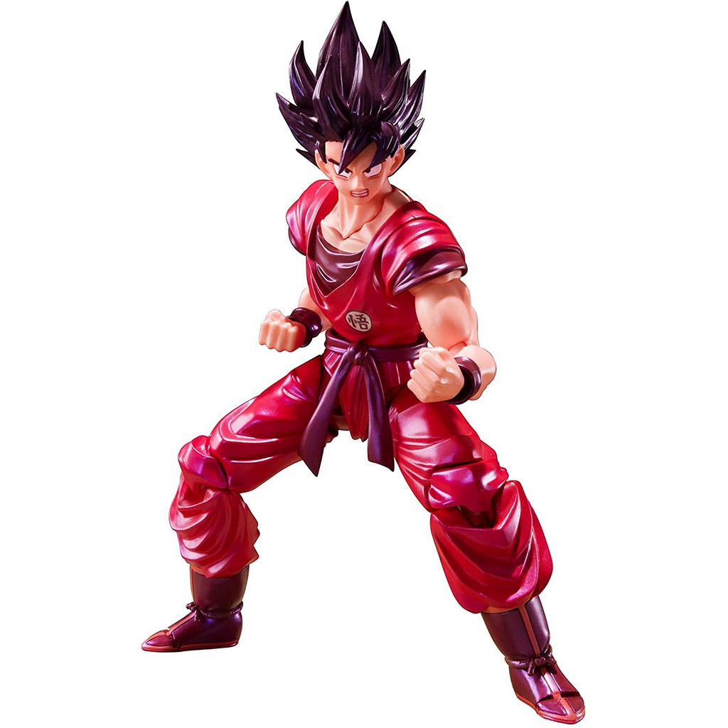 Mô hình Dragonball chính hãng - Goku Kaioken - SHF Figure Bandai