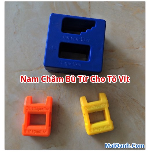 Nam Châm Gắn Tố Vít ( Tăng lực hút cho tô vít, bổ xung từ cho tô vít)