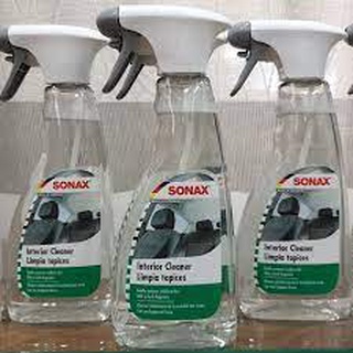 Dung dịch làm sạch nội thất ô tô Sonax Car Interior Cleaner 500ml, bong noi that o tô