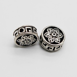 Charm bạc thái Thần Chú 6 Ký Tự - Charm Bạc 925