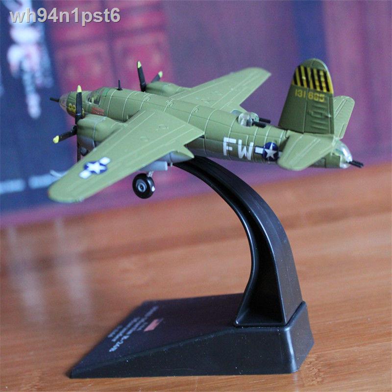 ◄ ✺  ✐☢1: 144 Thế chiến thứ hai Quân đội Hoa Kỳ B-26B Predator máy bay ném bom mô hình máy bay hợp kim mô hình