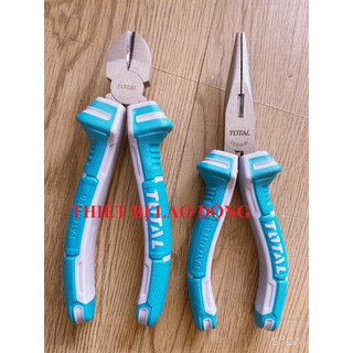 Bộ 2 kìm cắt 160mm,kềm cắt mỏ dài 6" total tht130606ptht120606p