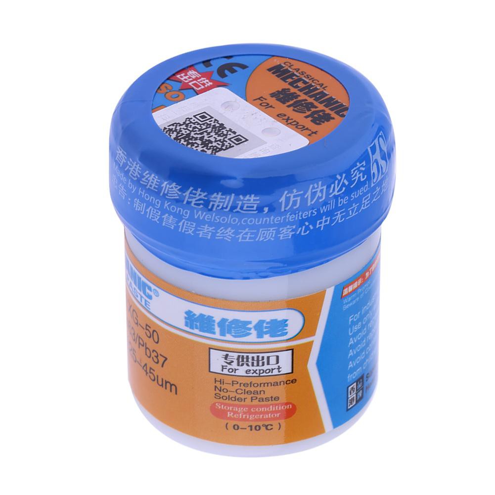 Keo Hàn Sn63 / Pb67 Flux Xg-50 Bga Chuyên Dụng