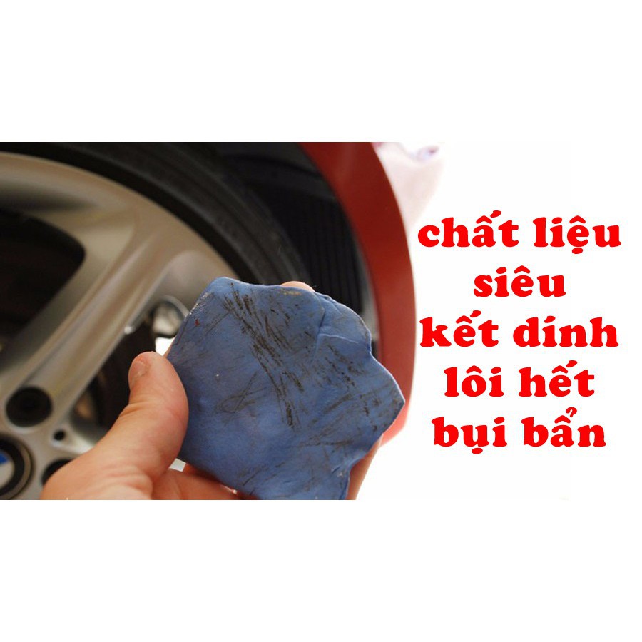 ĐẤT SÉT TẨY BỤI SƠN 3M PERFECT IT III CLEANER CLAY 38070 (XANH) - CHÍNH HÃNG