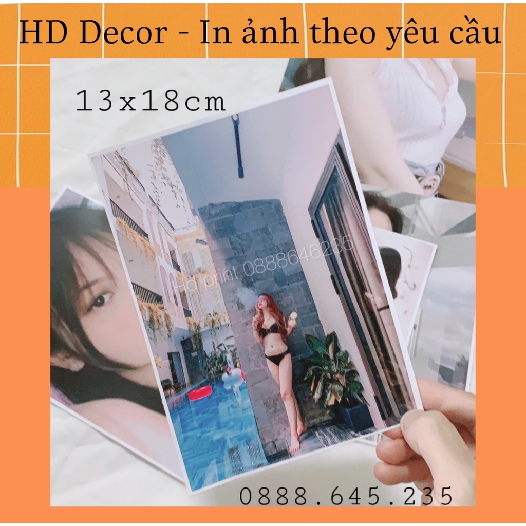 In ảnh 13x18cm in theo yêu cầu giá rẻ, ảnh thật - Rửa ảnh lấy ngay In 10 tấm tặng 1 tấm