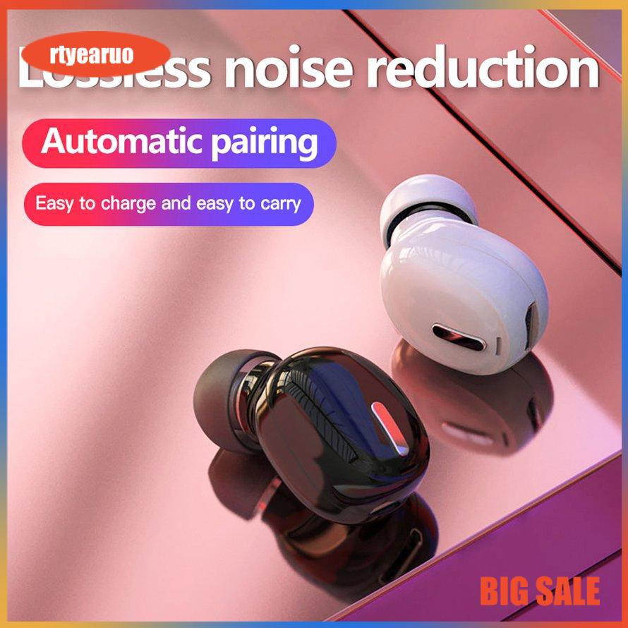 Tai nghe nhét tai không dây 5.0 X9 HiFi rảnh tay thích hợp cho các hoạt động thể thao