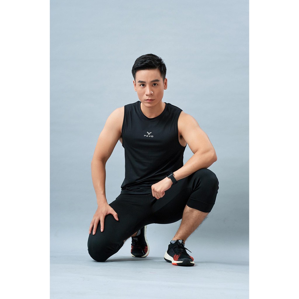 Quần Jogger Lửng Tập Gym Yoga Nam Icado SG2