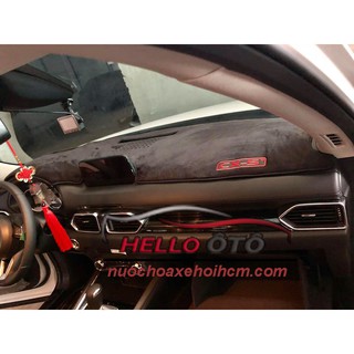 Thảm Taplo Chống Nắng Mazda CX5 2018-2020 Bản 2.5 Có HUD