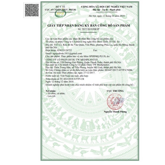 Combo ovaq 1 và spermq loại 30 viên | BigBuy360 - bigbuy360.vn