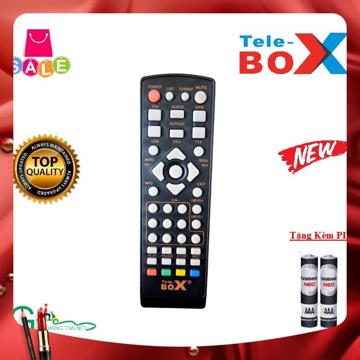 Remote Điều khiển từ xa đầu Telebox T201 DVB T2- Hàng chất lượng tốt,mới 100%-Tặng PIN
