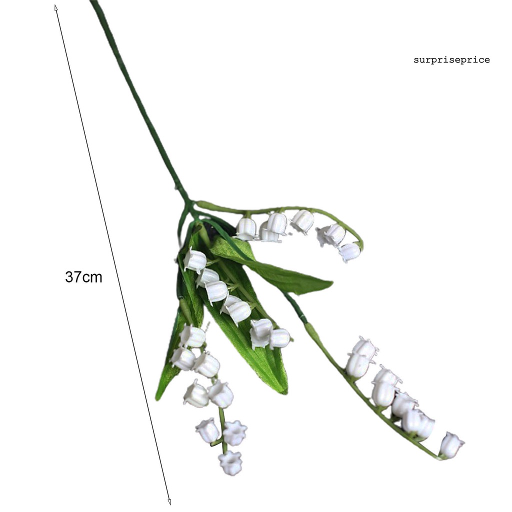 Hoa Lily nhân tạo sống động như thật trang trí nhà cửa/ tiệc cưới