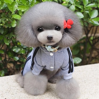 Bộ nỉ 4 chân Adidog dành cho chó/mèo