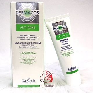Kem Bôi Mụn Trứng Cá Dermacos Farmona 50ml (bill ảnh tiếp)