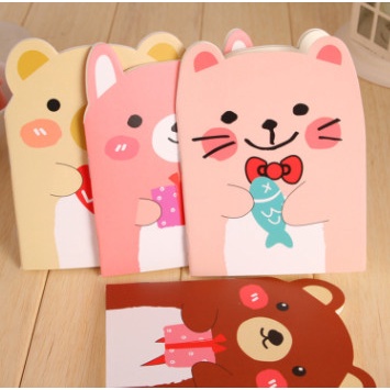 Sổ Tay Ghi Chép Nhiều Hình Đáng Yêu