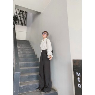QUẦN CULOTTES 1 NÚT KÈM ẢNH THẬT