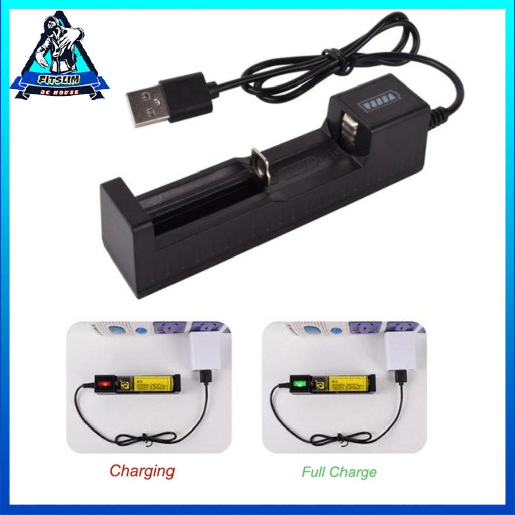 Bộ Sạc Pin Lithium Usb Cho Android 18650 26650 Smart 3.7v