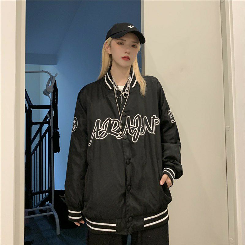 Áo khoác Bomber nam nữ Arp 28 form rộng Ulzzang Jacket - AK28