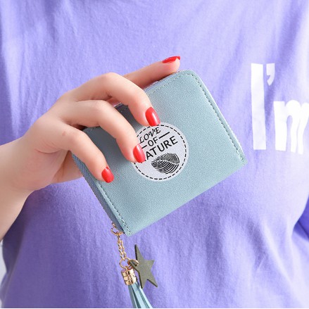 VÍ NỮ CẦM TAY HÀN QUỐC LOVE OF NATURAL CÁCH ĐIỆU TRẺ TRUNG | BigBuy360 - bigbuy360.vn