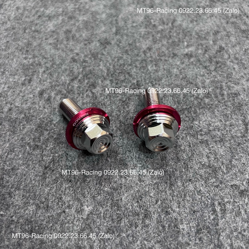 2 Ốc Salaya V2 Chân Phuộc Future Led, Future Mập 125 (2012-2022) Chuẩn Inox304 Siêu Bóng Nét