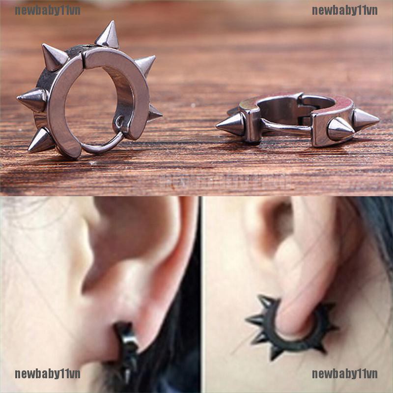 Bông Tai Đinh Tán Bằng Thép Không Gỉ