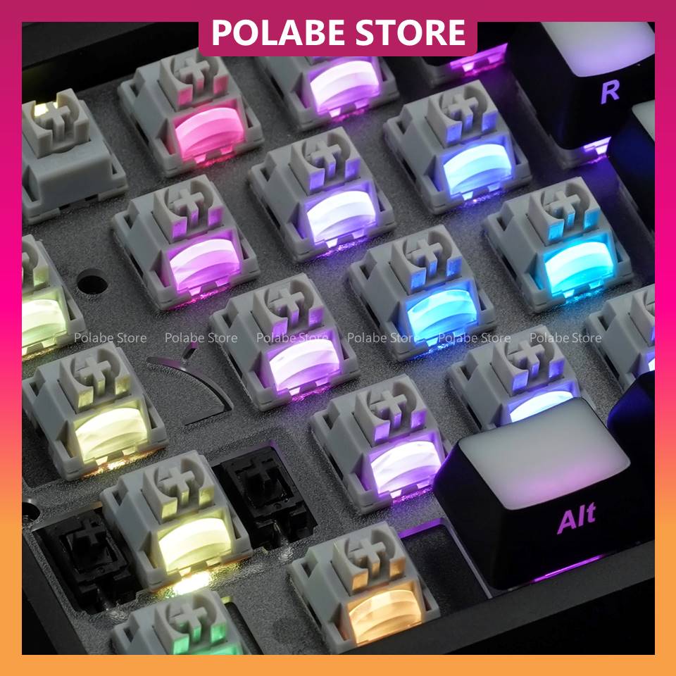 Linear switch công tắc bàn phím cơ siêu tản led - Polabe Store