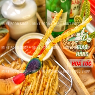 Khô Cá Thiều Tiêu Sọ Cắt Sợi - Lon 300gr