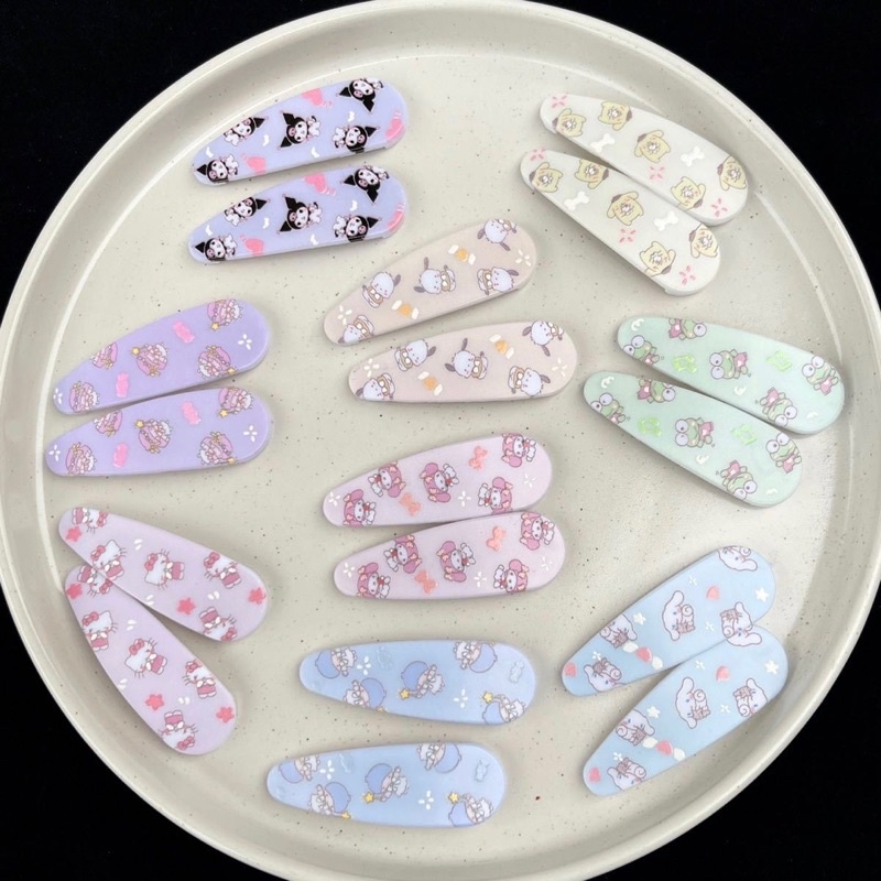 Kẹp Tóc Mái Nhân Vật - KEP1317