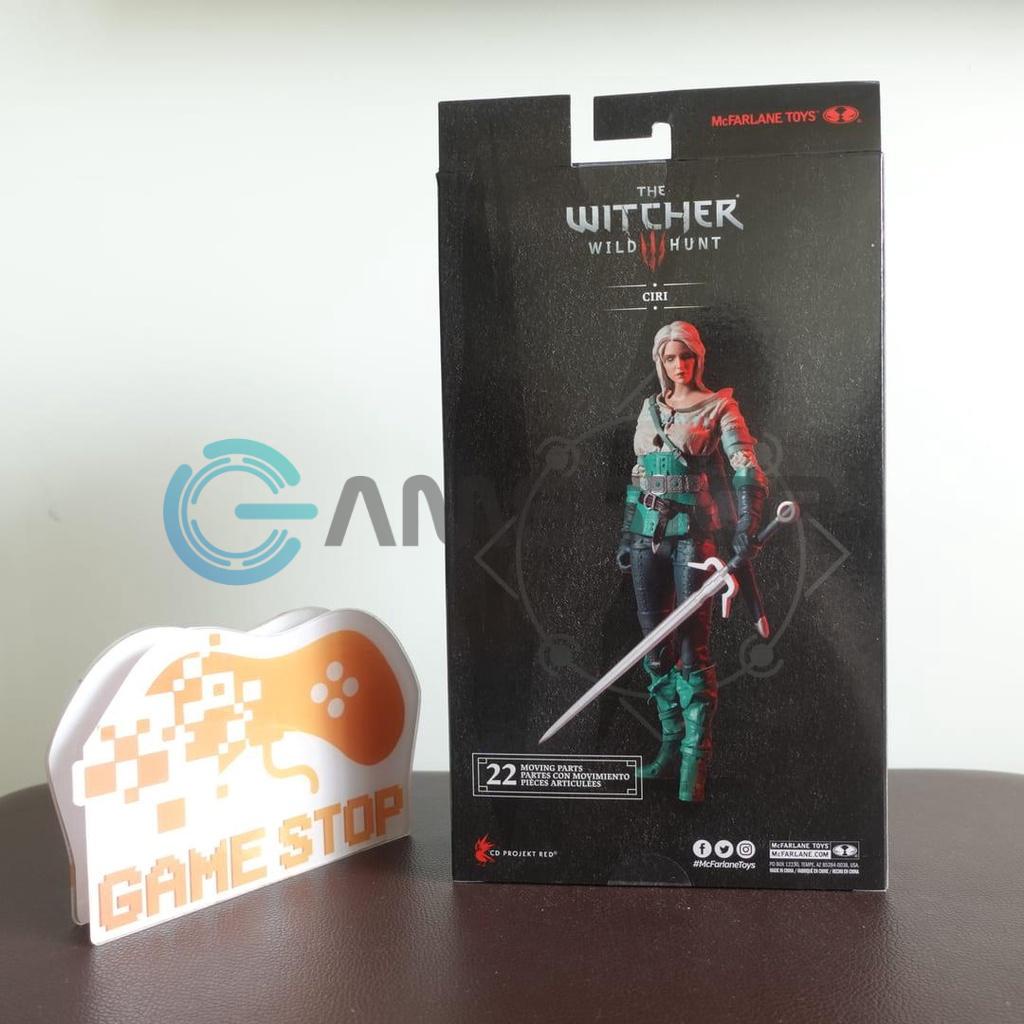 Mô hình The Witcher Ciri Elder Blood 18cm McFarlane Nhựa PVC, ABS Mô hình có khớp Chính hãng Mỹ TWMF05