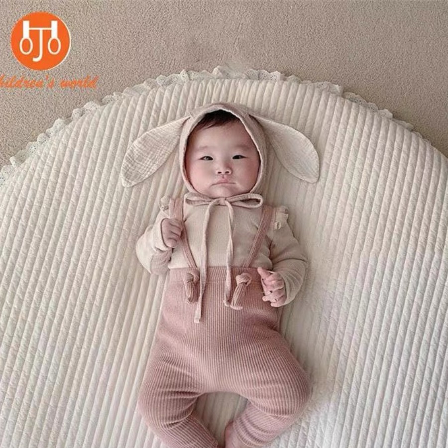 Quần tất yếm PeeKaBoo phong cách Hàn Quốc đáng yêu cho bé trai, bé gái (7-17kg)