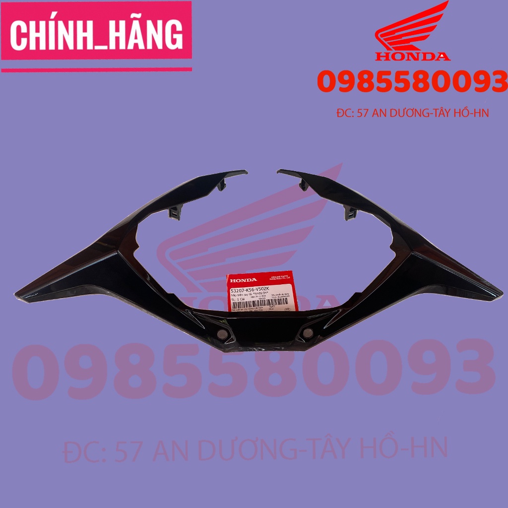 Dàn mũ áo winner X màu đen-nhám chính hãng