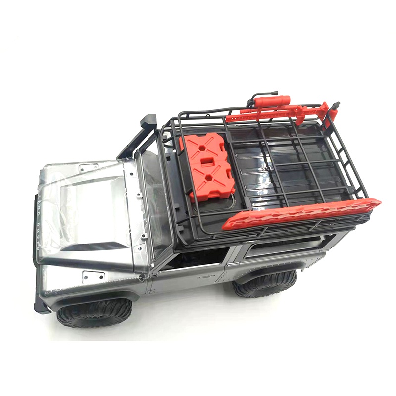 Hộp Đựng Nhiên Liệu Tỉ Lệ 1 / 10 Trang Trí Cho Xe Đồ Chơi SCX10 TRX4 TRX6 YK6101 WPL D12 C24 MN99S