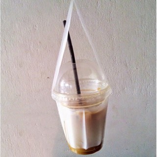 [500gr]bịch chữ T siêu pe đựng ly trà sữa, cafe khoảng 250 cái