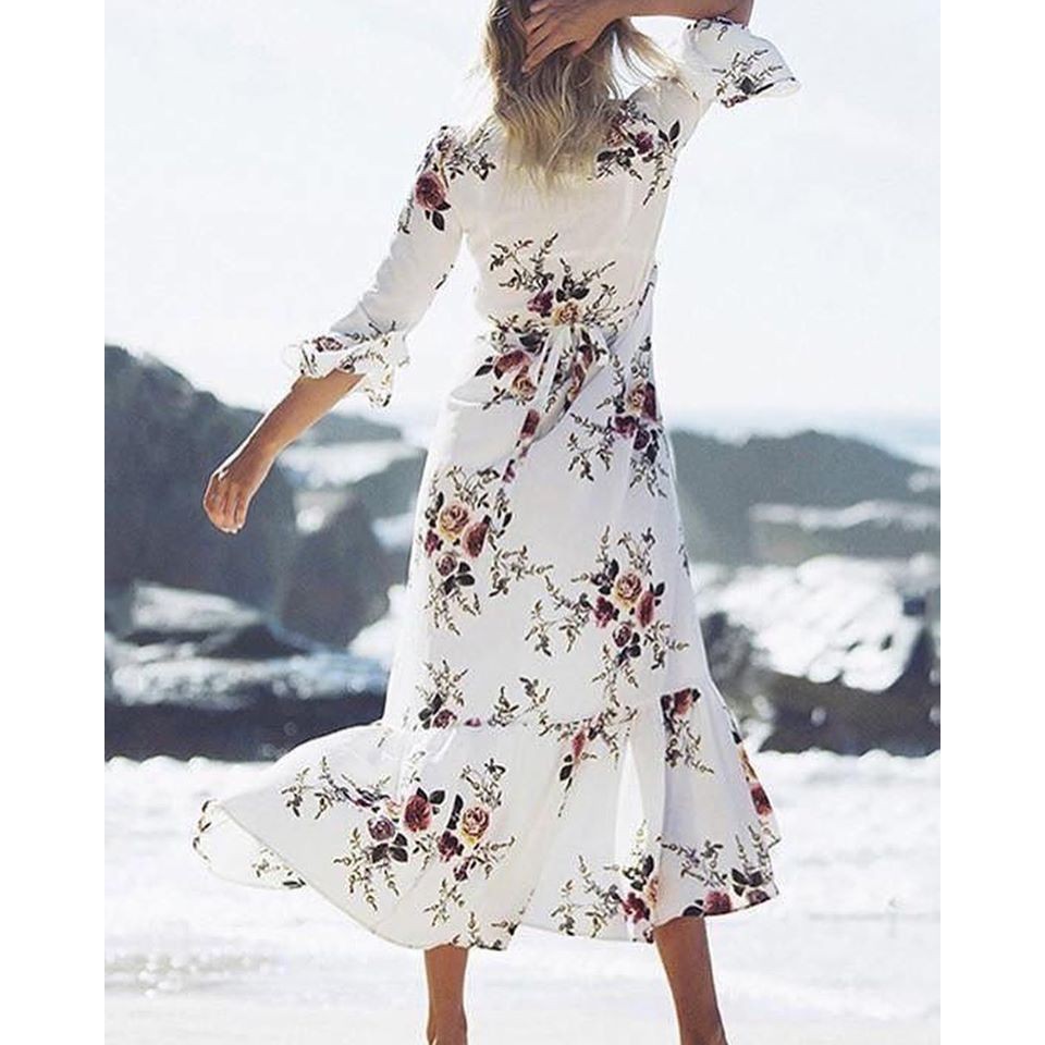 👧🏻Maxi HAUTE MONDE xuất xịn